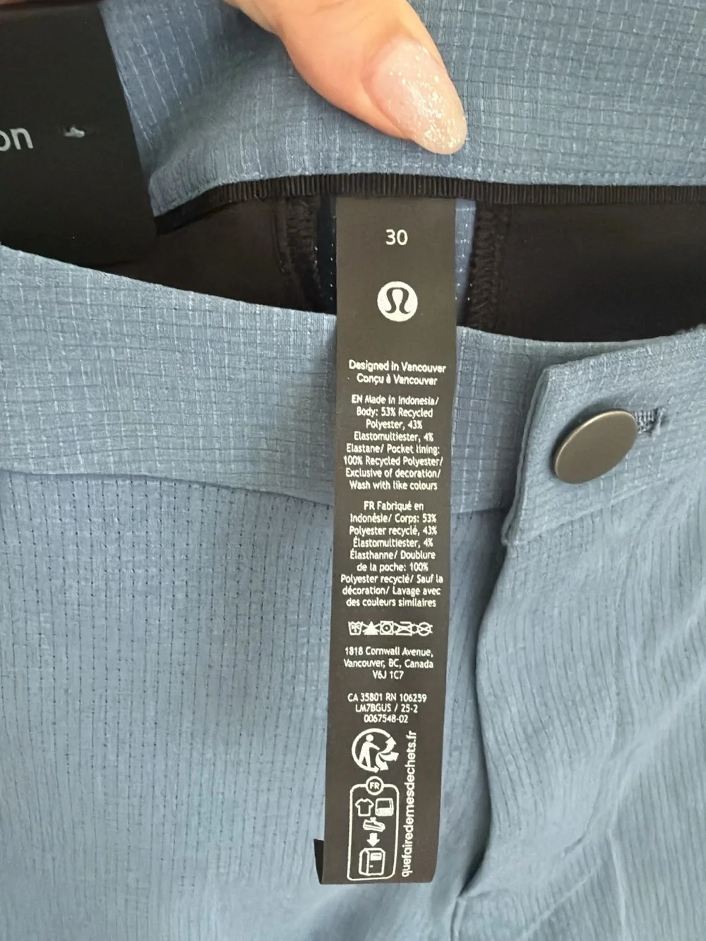 lululemon Size 30 ABC Classic-Fit 7” WovenAir Shorts